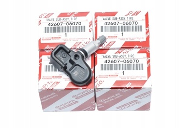 Датчики давления tpms toyota lexus 4260706070 сша 315mhz is nx rav4 prius