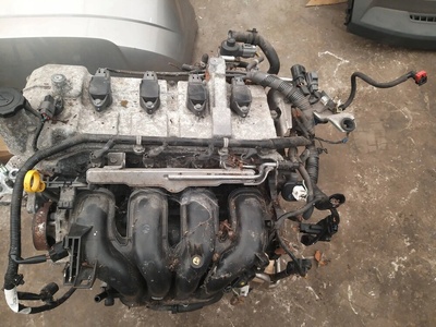 Z668 mazda 3 ii bl 09 - 13 двигатель в сборе 1.6 16v бензин