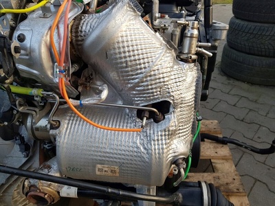 208A05759R мерседес w177 1.5 cdi катализатор dpf