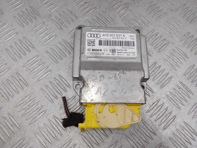 4H0907637K Блок управления подушек безопасности Audi A8 D4 (4H2) 2010 - 2014 2013 ,