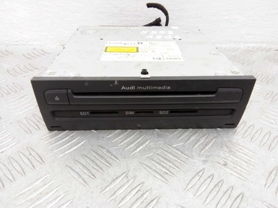 4H0035746C Панель управления мультимедийной системой MMI Audi A8 D4 (4H2) 2010 - 2014 2013 ,