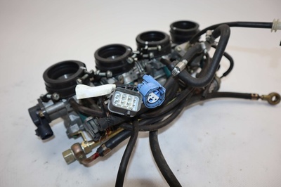CTY349NVT854YVT89Y54VT8V45Y honda cbr 900 гг 954 sc50 форсунки заслонки tps установка патрубок впуска