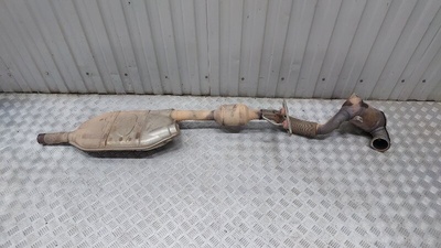 5QA254501LX Средняя часть глушителя Skoda Kodiaq NS7 2020