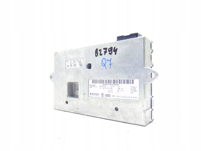 4E0035729 MODUŁ STEROWNIK KOMPUTER MMI AUDI Q7 4L 4L0910729S