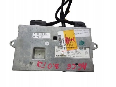 4F0910729QX AUDI A6 C6 MODUŁ NAWIGACJI