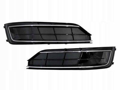 4H0807680R решетка радиатора решётка в zderzaku правый audi a8 d4 4f 2011 -
