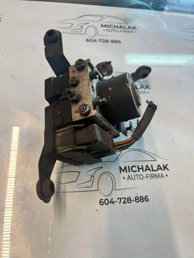 4S612M110CC форд фиеста mk6 насос абс блок управления 2s61 - 2m110 - cc