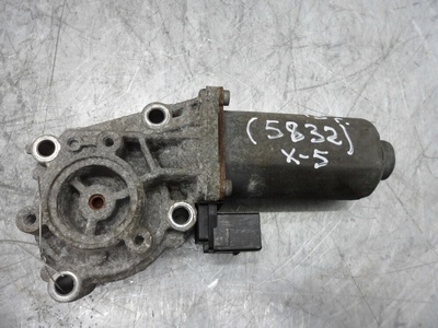 7566250 Серводвигатель раздаточной коробки BMW X5 E70 рестайлинг 2010 - 2013 2013 , 0130008507