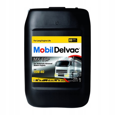Mobil delvac mx 15w40 20l бесплатно