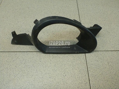 4L0807489 Рамка противотуманной фары левой VAG Q7 [4L] (2005 - 2015)