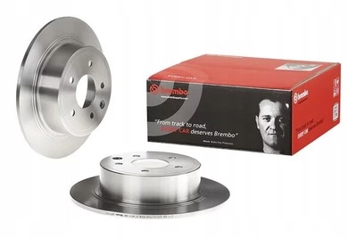 08.A715.10 BREMBO TARCZA HAMULCOWA NISSAN