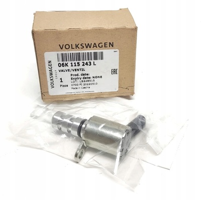 06K115243L клапан управляющая volkswagen oe клапан управляющая , установка вала
