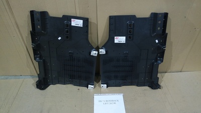 9836619080 плита крышка шасси ds7 crossback рестайлинг 2023r . 9838675580