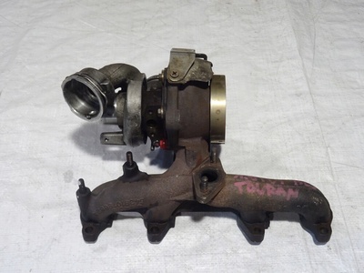 03G253019J турбина турбокомпрессор volkswagen touran i 1 1t0 1.9 tdi bls без dpf