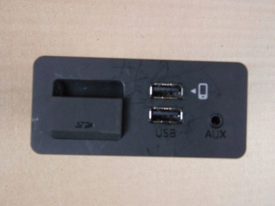 TK78669U0C mazda cx5 ii kf считыватель карт разъем usb порт tk78 66 9u0c