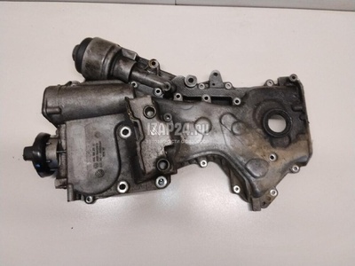 03C109210G Крышка двигателя передняя VAG A3 [8PA] Sportback (2004 - 2013)