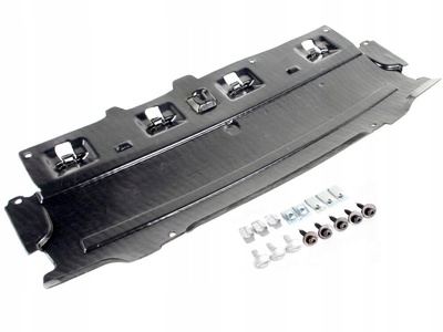 2333347ZPZ2329 крышка нижняя крепеж бампера радиатора citroen c5 ii 04 - 08 r . рестайлинг