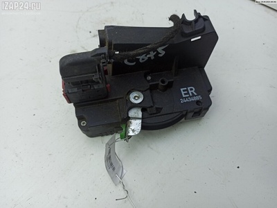 24434885 Замок двери передней правой Opel Combo C 2002