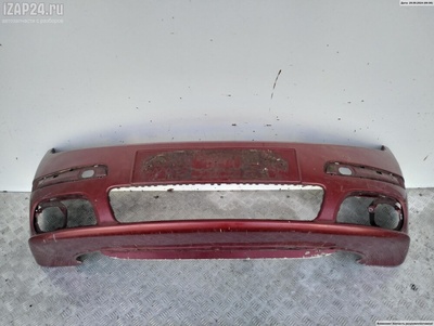 6Y0807221E Бампер передний Skoda Fabia mk1 (6Y) 2005