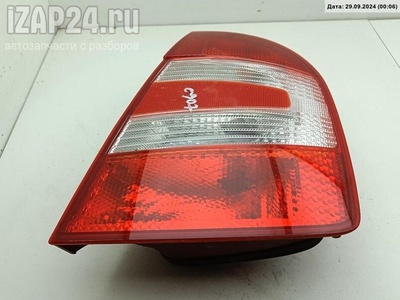 6Y6945112C Фонарь задний правый Skoda Fabia mk1 (6Y) 2005 , 6Y6945096D