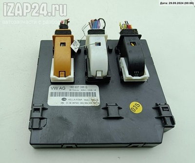 1K0937086G Блок комфорта Skoda Octavia mk2 (A5) 2009