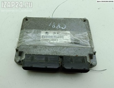 03E906033AB Блок управления двигателем (ДВС) Skoda Fabia mk1 (6Y) 2005