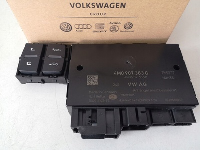 4M0907383G блок блок управления крюка фаркопа a8 q7 q8 touareg
