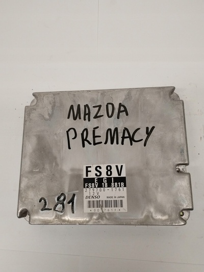 FS8V18881B блок управления двигателя mazda premacy