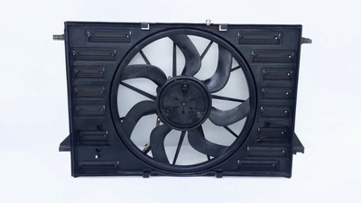 8W0959455M Вентилятор радиатора Volkswagen Touareg CR 2019 , 8W0121207B, 8W0121003B