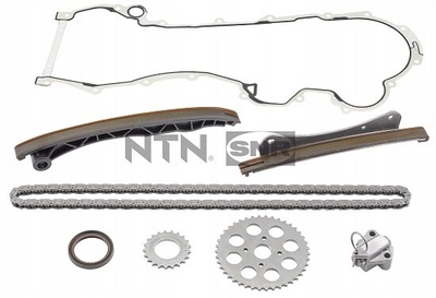 KDC458.00 комплект цепи грм fiat 1.3 jtd