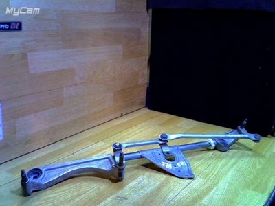 A2038240105 Механизм стеклоочистителя (трапеция дворников) Mercedes C W203 2007 ,110834