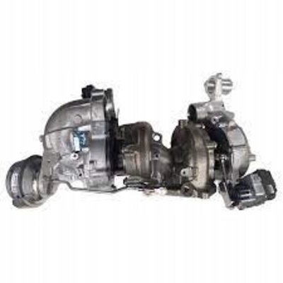 10009700233 турбина bmw m550 750d x5 x6 x7 m50d m60d 3.0 400 8583668 2793343