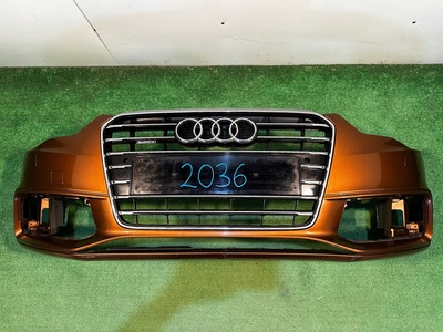 8T0807437AM audi a5 8t0 рестайлинг s - line бампер передняя передний