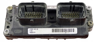 IAW59F.M346808846 блок управления fiat punto 1.2 iaw59f.m3 46808846 чистый