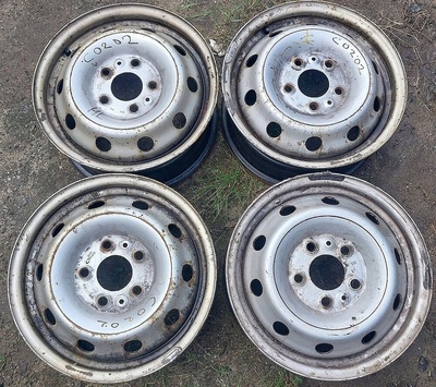 Колесо штампованное ducato boxer jumper 15 5x118 et68