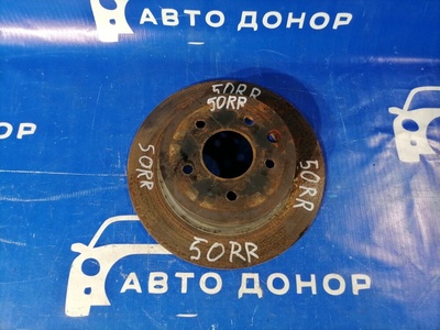 432069W000 диск тормозной NISSAN TEANA L33