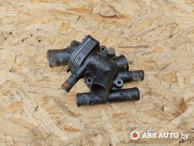7700866730 Корпус термостата Renault Scenic 1998 ,7700866731,8200065394,8200065390,8200065392,7700112491,7700109641,7700114186