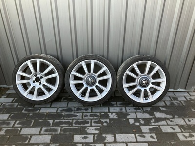 Колесо алюминиевая 17 7x17 et38 4x98 fiat 500 abarth 15 - 52009434