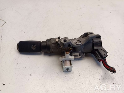 6R0905851F Замок зажигания Volkswagen Multivan T5 restailing 2012 ,5K0837202BH
