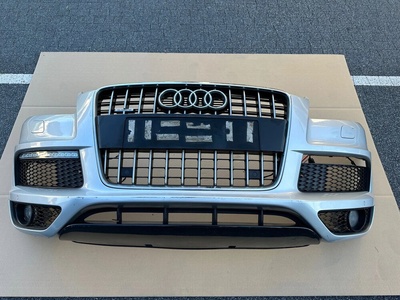 4L0807437LQ7 бампер audi q7 s - line рестайлинг 4l комплект не одеты