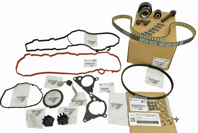 1654515880 комплект ремня грм в сборе 1.2 thp puretech citroen peugeot opel оригинал