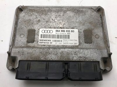 LORK48615012 блок управления двигателя audi a3 8l 06a906033bd 1.6b 102km 96 - 06 блок управления блок