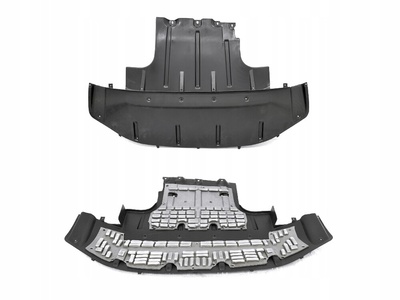 7L8825285C audi q7 2005 - 2009 крышка под двигатель 7l8825285