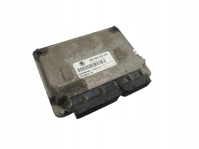 06A906033DM блок управления двигателя skoda октавия i 1 рестайлинг 1.6 8v 102km