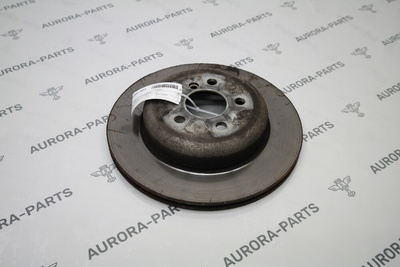 34216882246 Диск тормозной задний RH BMW X4 G02 2018