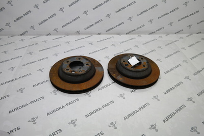 95535240131 Комплект задних тормозных дисков (330mm.) Porsche Cayenne 92A 2010