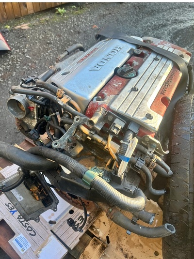 Honda civic type r 2.0 бензин k20z4 в сборе