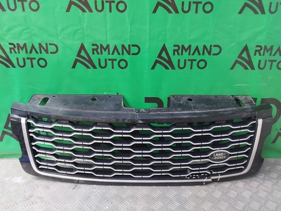 LR098080 решетка радиатора Land Rover Range Rover 4 L405 2017-2022 , JK528200AC, 7