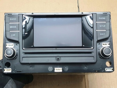 5G0035869B volkswagen гольф vii 7 passat b8 tiguan ii радио оригинальные