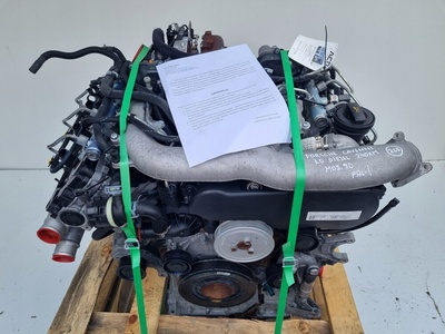 M05.9D двигатель комплект порше cayenne 3.0 d дизель 240km 00 - 10r cas casa